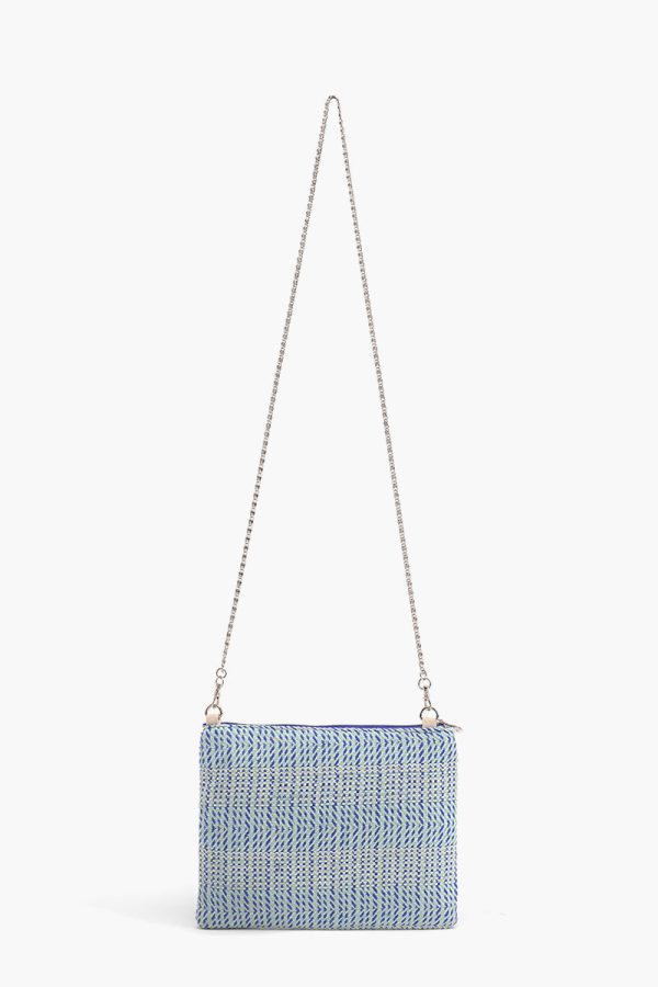Blue Angel Embellished Clutch - Image 3