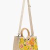 Orange Beaded Handbag - Image 3
