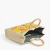 Orange Beaded Handbag - Image 5