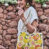 Orange Beaded Handbag - Image 6
