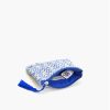 Blue Handwoven Jacquard Coin Bag - Image 2