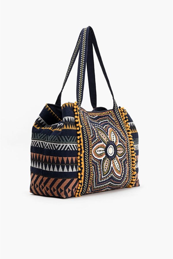 Black Sand Tote - Image 3