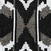 Ikat Noir Elegance Tote - Image 2