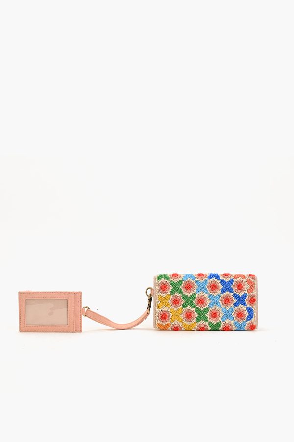 Knots & Petals Wallet with Card Holder - Image 2