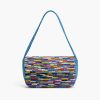 Cobalt Canvas Spectrum Shoulder Bag