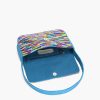 Cobalt Canvas Spectrum Shoulder Bag - Image 5