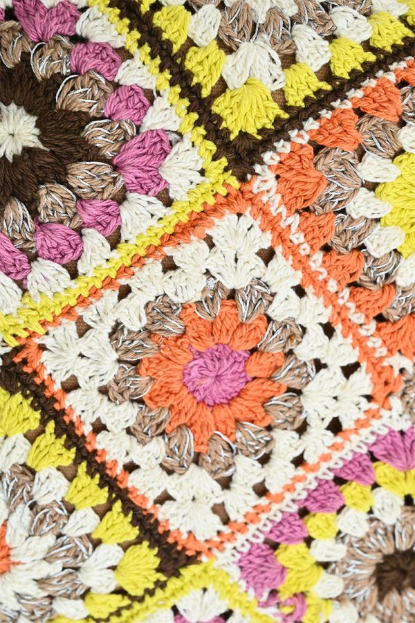 Gold Handmade Crochet Bags - Sustainable Fashion - Image 2