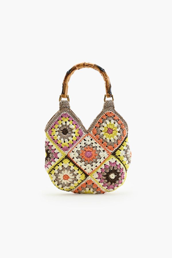 Gold Handmade Crochet Bags - Sustainable Fashion - Image 4