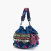 Gypsy Bloom Embellished Bucket Bag - Image 3