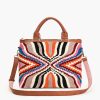 The Soho tan Tufted Tote