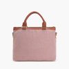 The Soho tan Tufted Tote - Image 4