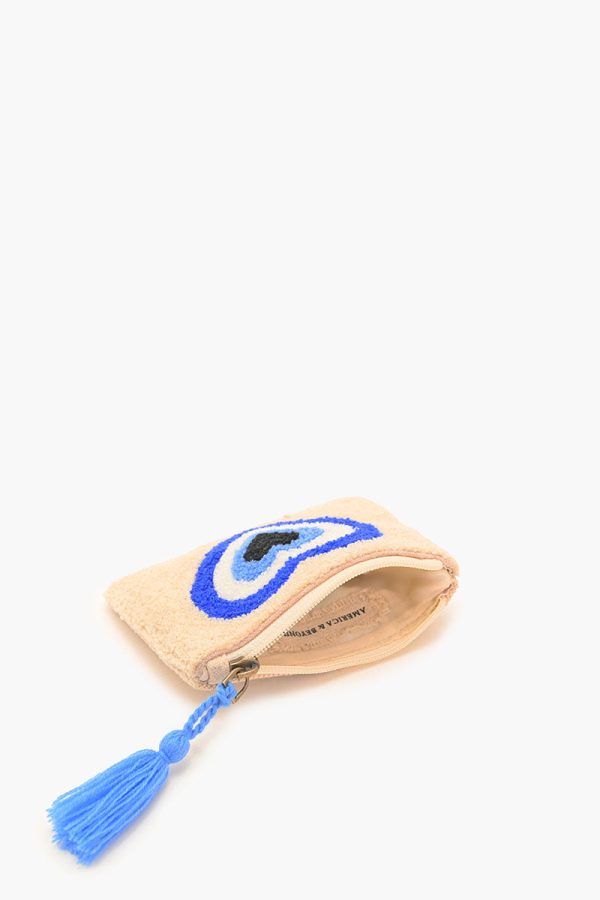 Heart of the Sea Embroidered Pouch - Image 3