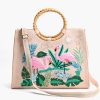 Tropical Pink Flamingo Tote - Image 4