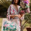 Tropical Pink Flamingo Tote - Image 7