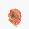 Maze Tangerine Box Top Handle Bag - Image 5