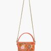 Maze Tangerine Box Top Handle Bag - Image 6