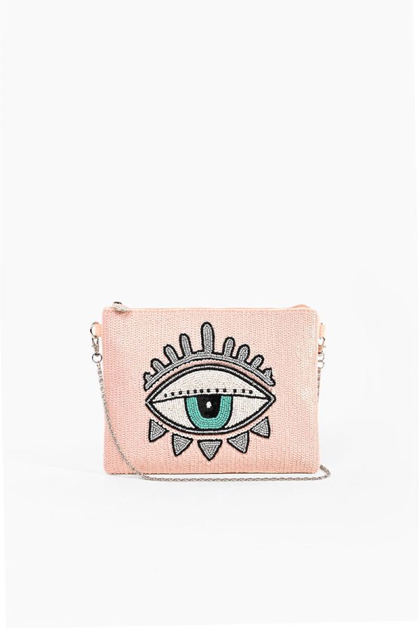 Bling Eye Clutch