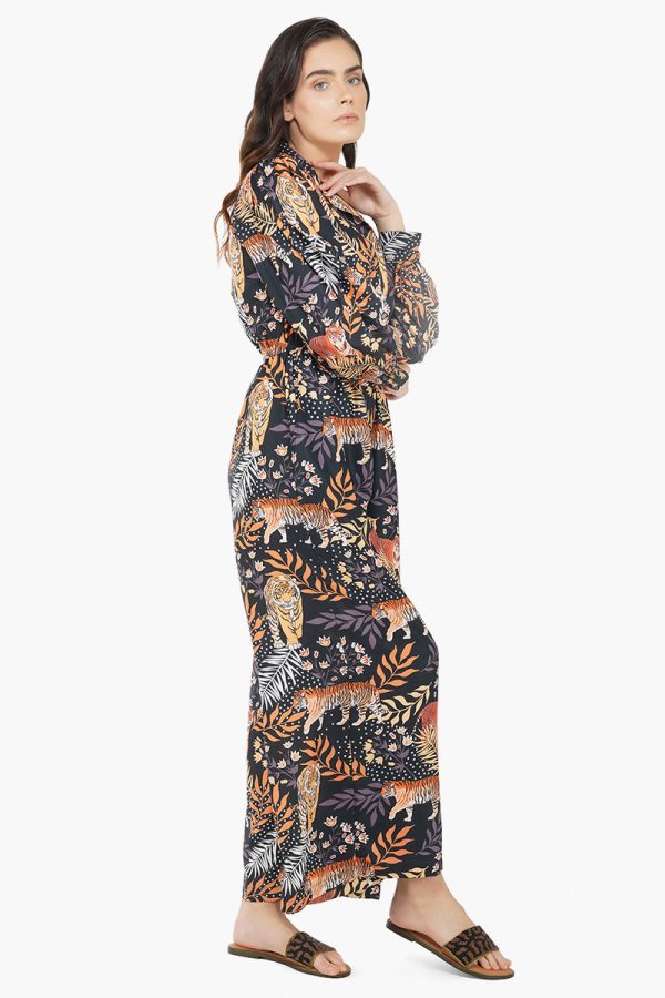 Bengal Tiger Print Jumpsuit - Image 3