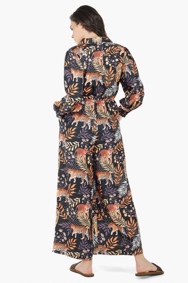 Bengal Tiger Print Jumpsuit - Image 5