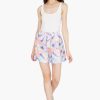 Sunkist Tie Dye Flowy Shorts