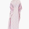 Sugar Coral Floral Maxi Kaftan - Image 4