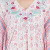 Sugar Coral Floral Maxi Kaftan - Image 5