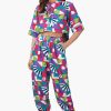 Geo Toucan Viscose Pants