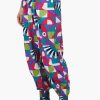 Geo Toucan Viscose Pants - Image 3