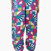 Geo Toucan Viscose Pants - Image 4