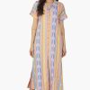 Candy Stripe Shirt Dress