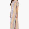 Candy Stripe Shirt Dress - Image 3
