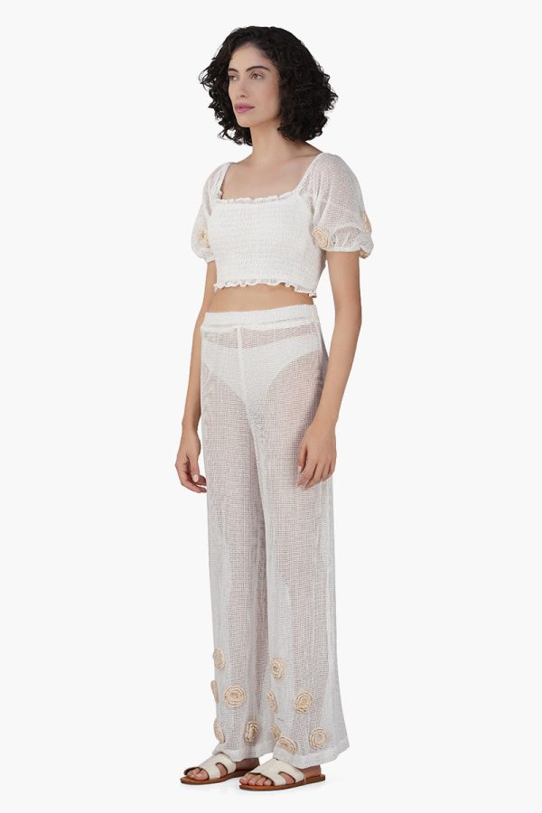 Blanca Sheer Pant - Image 3