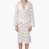 Ada Golden Roing Crochet Dress