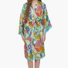 Bird Melody Blue Cover Up