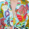 Bird Melody Blue Cover Up - Image 5