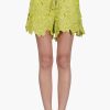 Fall For Neon Floral Lace Shorts - Image 2