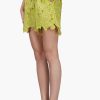 Fall For Neon Floral Lace Shorts - Image 3