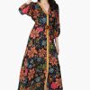 Black Multi Floret Shirt Dress - Image 3