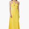 Nash Yellow Flora Dress