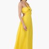 Nash Yellow Flora Dress - Image 2
