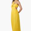 Nash Yellow Flora Dress - Image 3