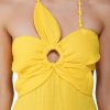Nash Yellow Flora Dress - Image 5