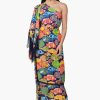 Tuna Marissa Multi Printed One Shoulder Dress